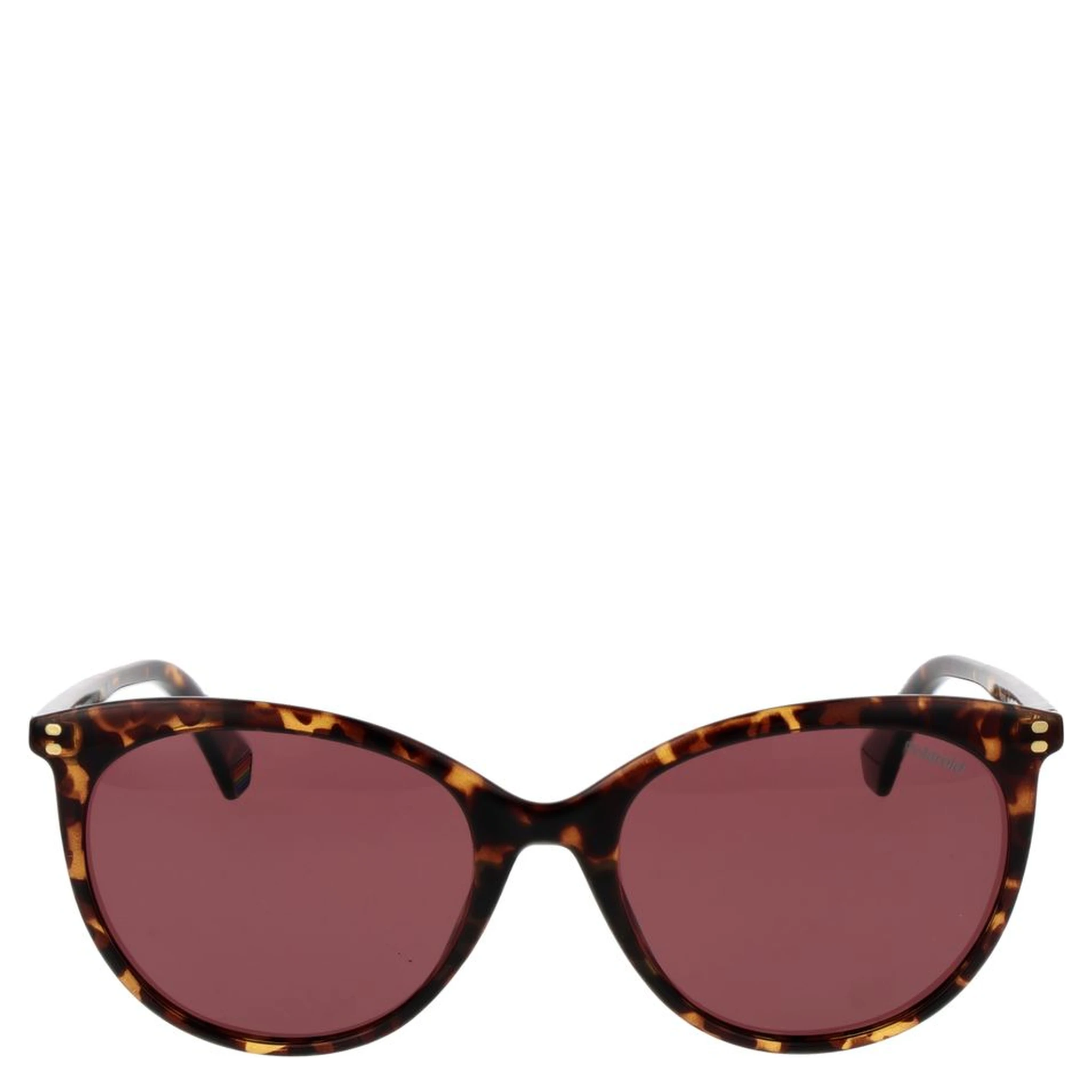 Brown Polycarbonate Sunglasses