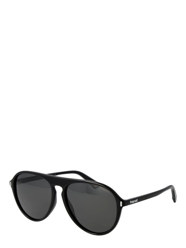 Black Polycarbonate Sunglasses