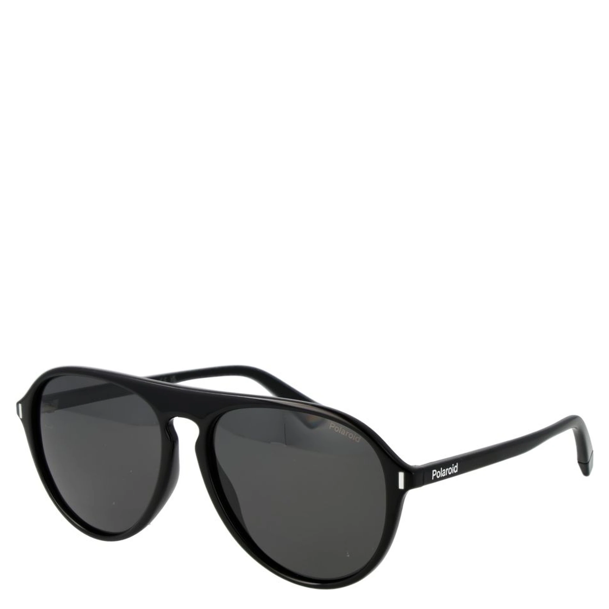 Black Polycarbonate Sunglasses
