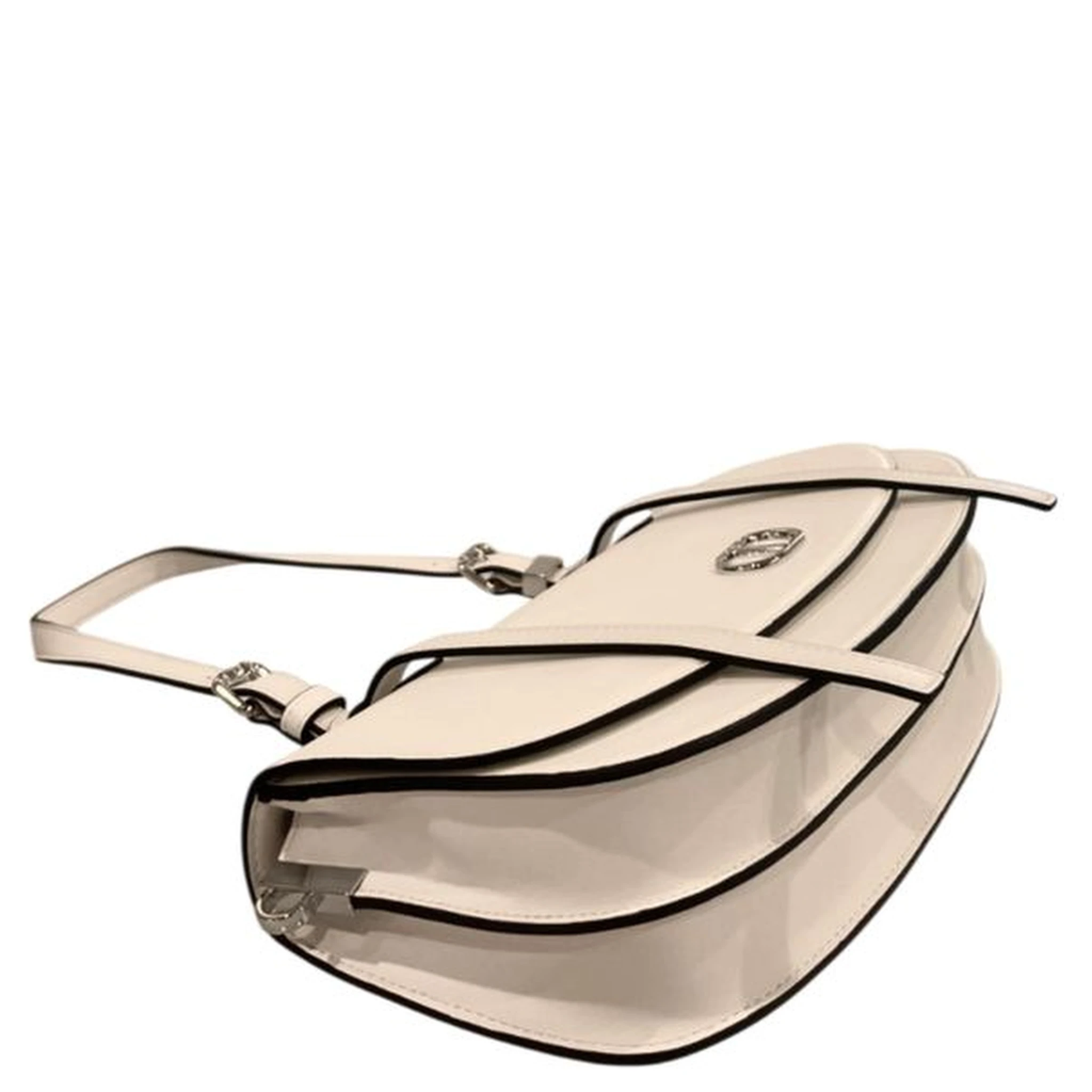 White PU Women Shoulder Bag