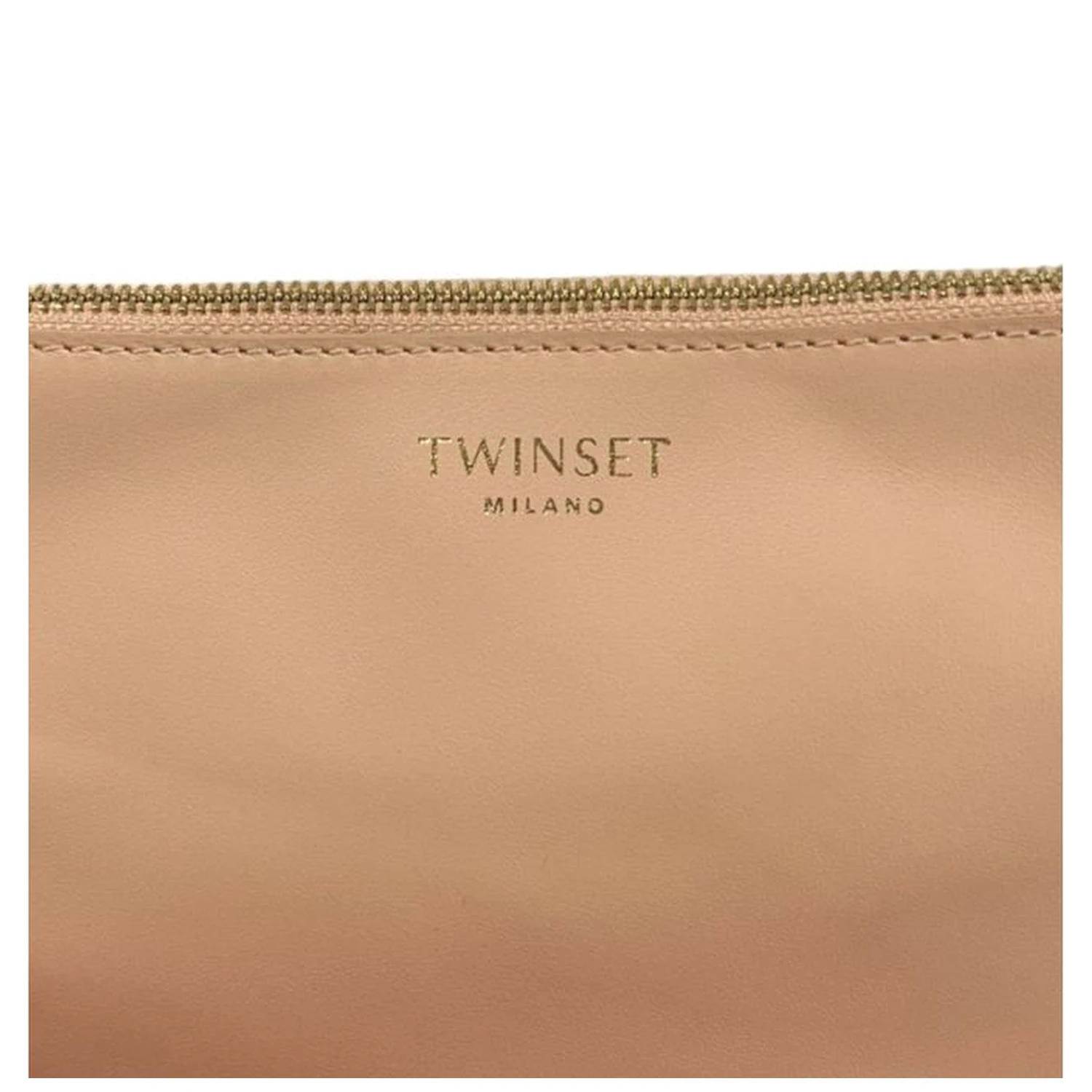 Pink Polyurethane Women Clutch