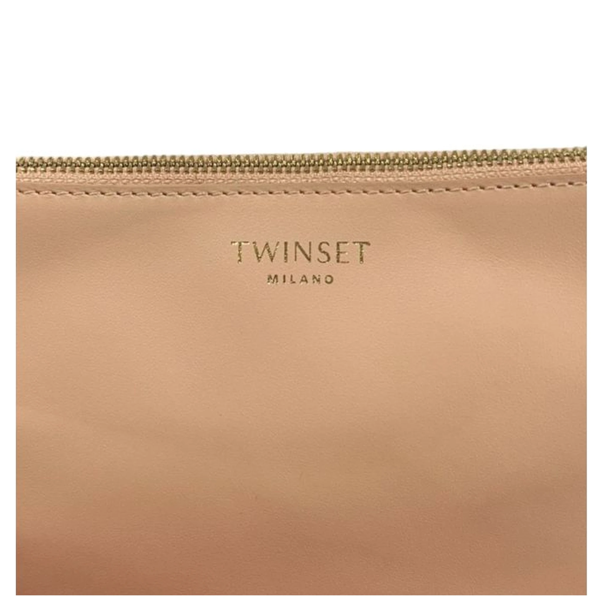 Pink Polyurethane Women Clutch