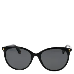 Black Polycarbonate Sunglasses