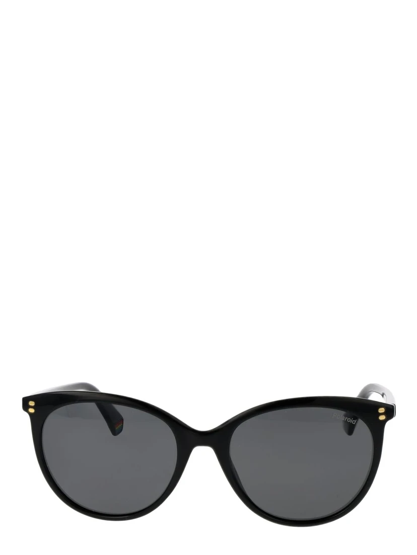 Black Polycarbonate Sunglasses