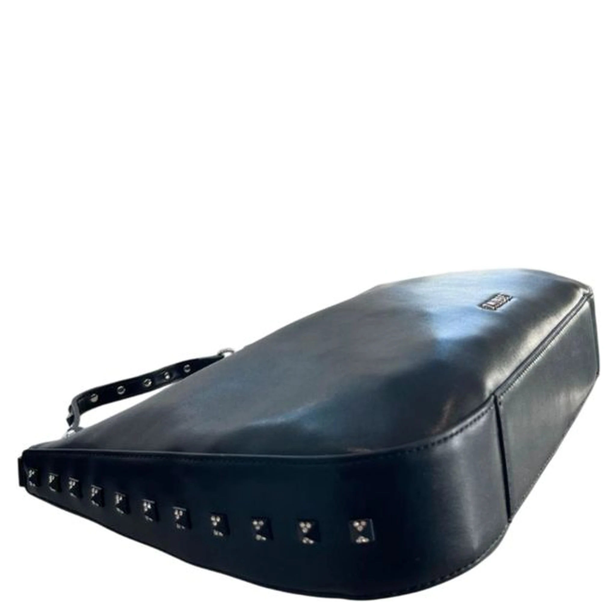 Black PU Women Shoulder Bag