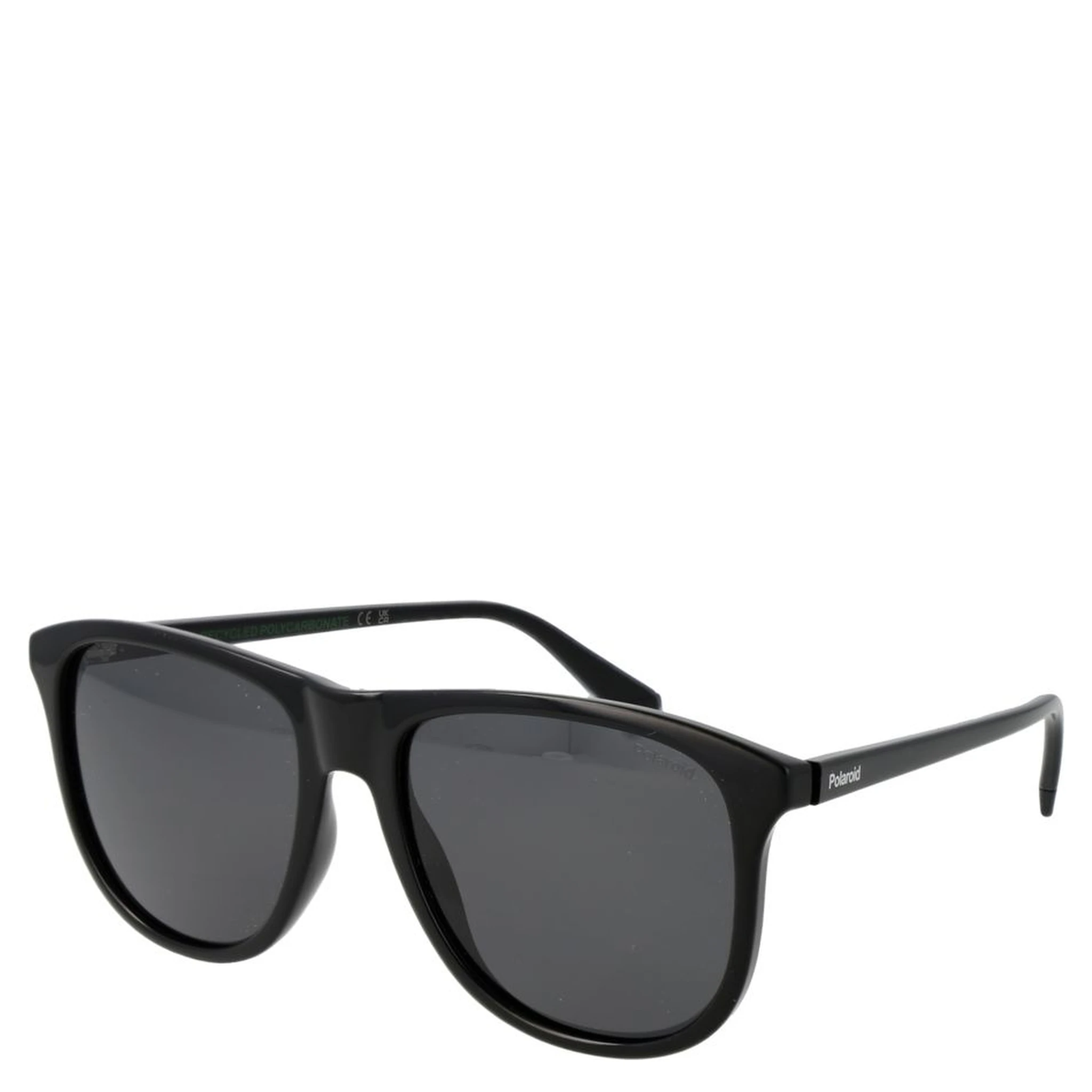 Black Polycarbonate Sunglasses