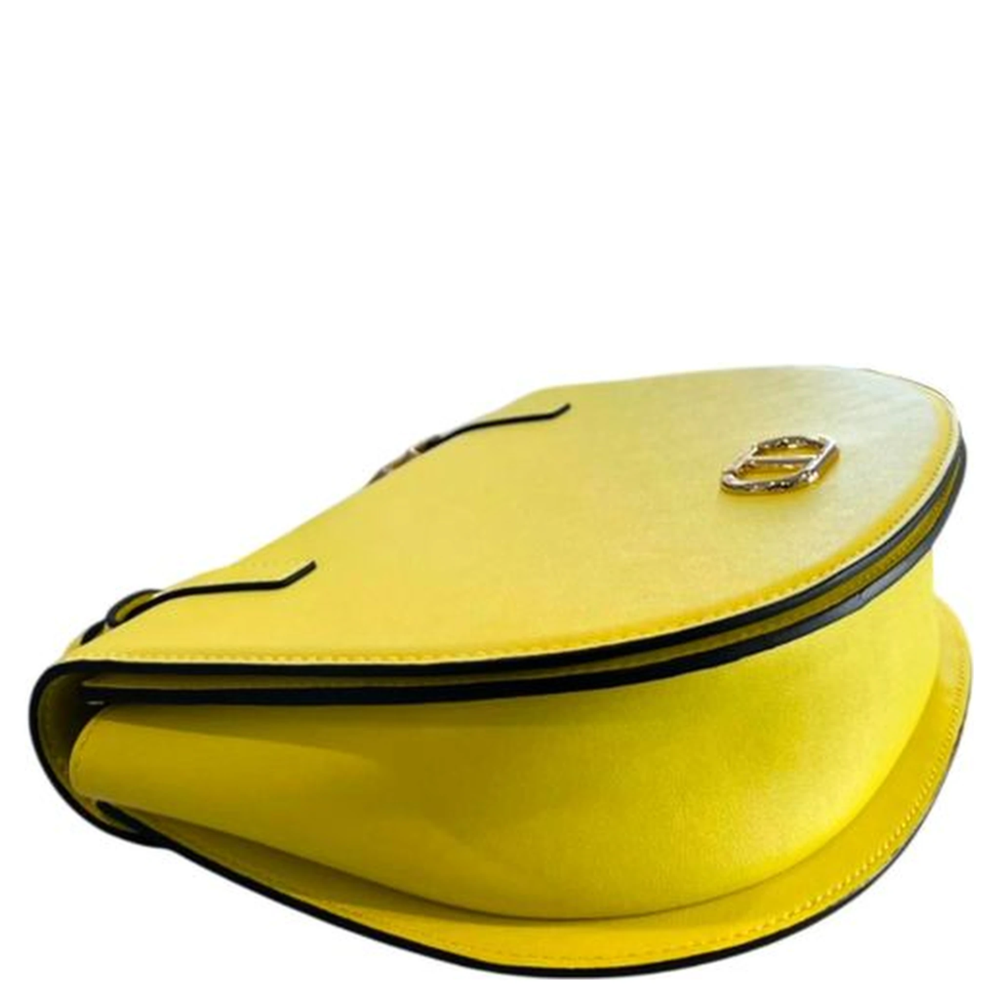 Bicolor Polyethylene Crossbody Bag
