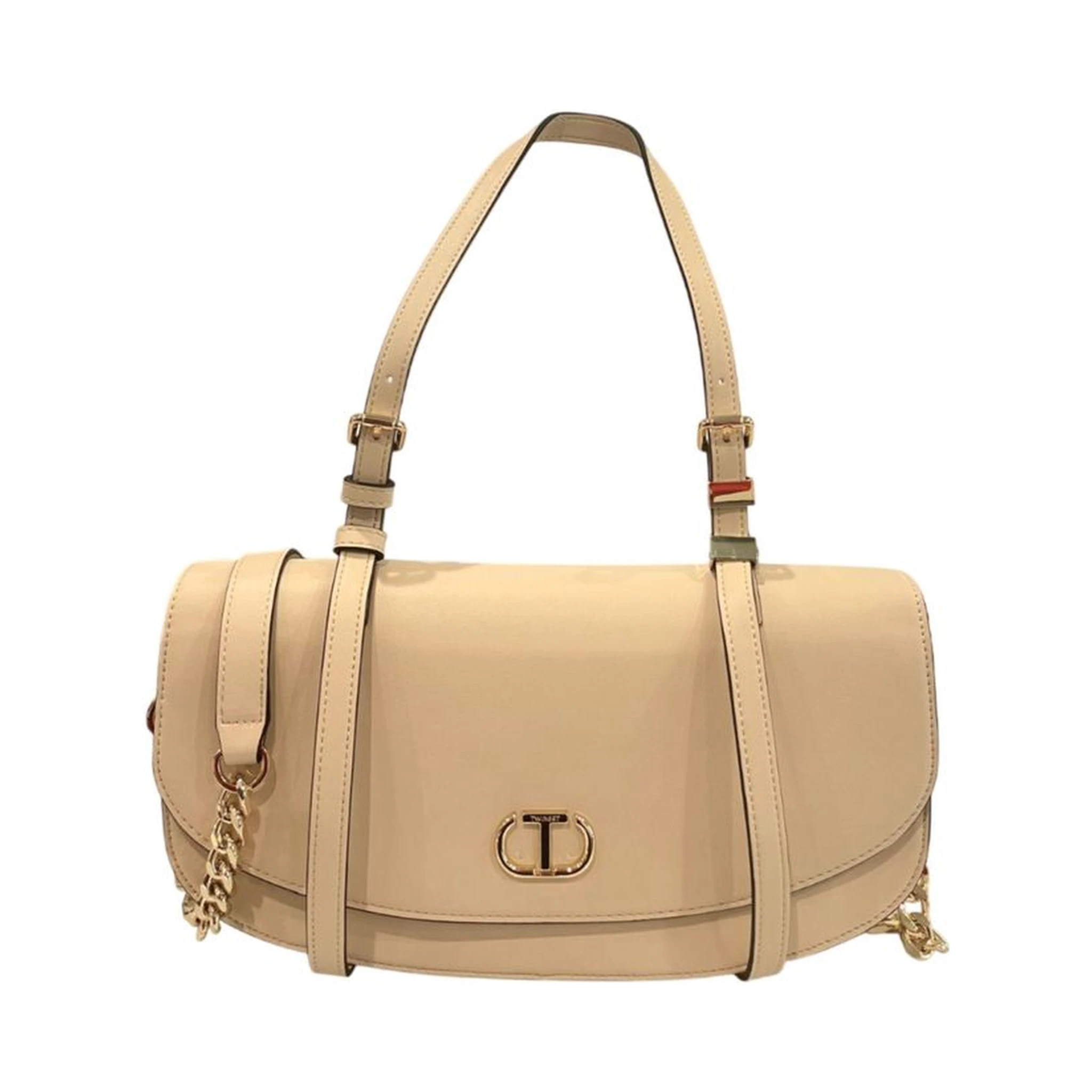 Yellow PU Women Crossbody