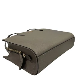 Grey PU Women Shoulder Bag