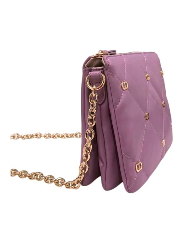 Purple Faux Leather Women Crossbody Bag alternative