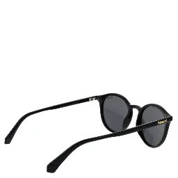 Black Polycarbonate Sunglasses