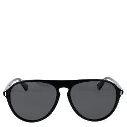 Black Polycarbonate Sunglasses
