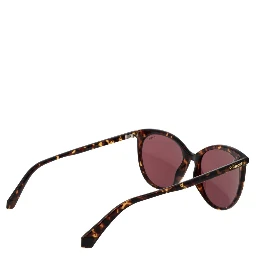 Brown Polycarbonate Sunglasses