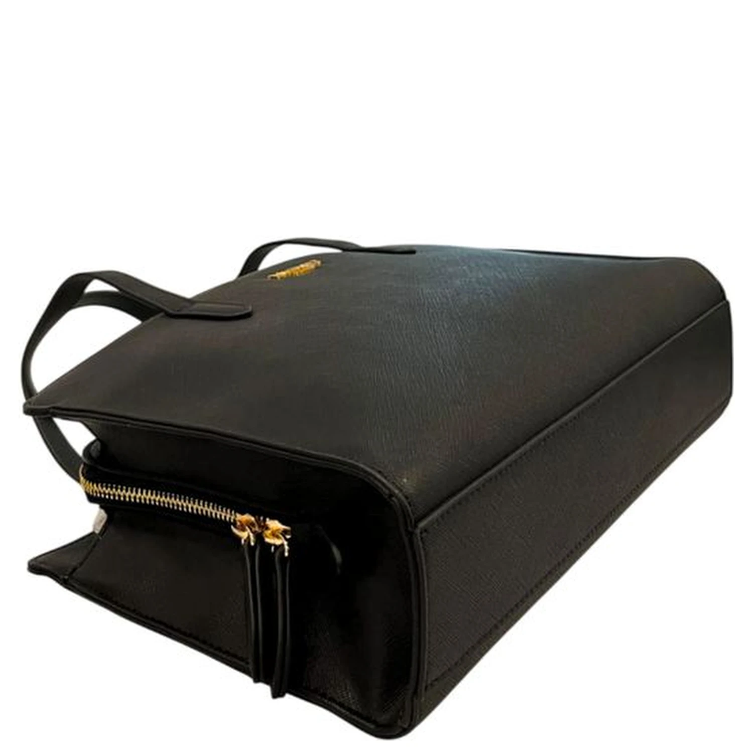 Black PU Women Shoulder Bag