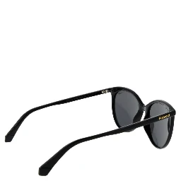 Black Polycarbonate Sunglasses