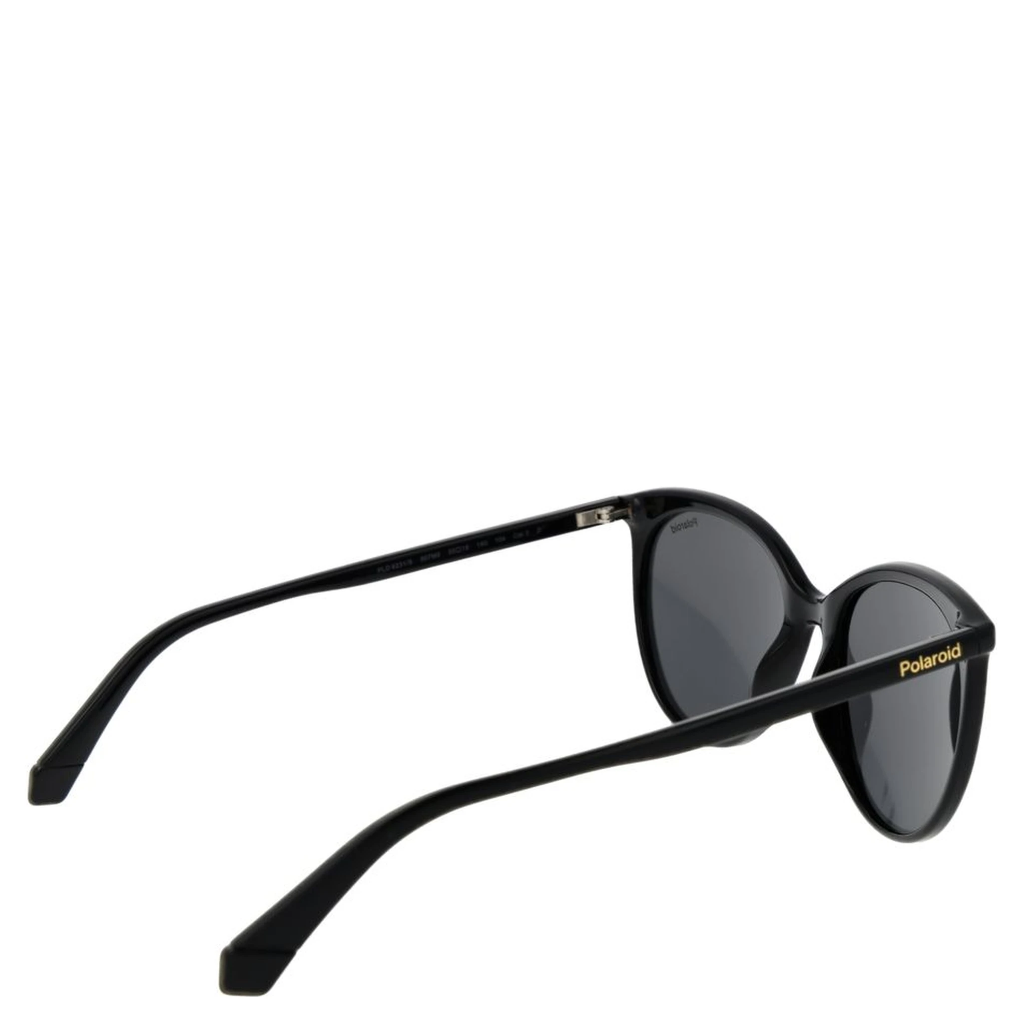 Black Polycarbonate Sunglasses