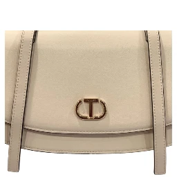 White PU Women Shoulder Bag