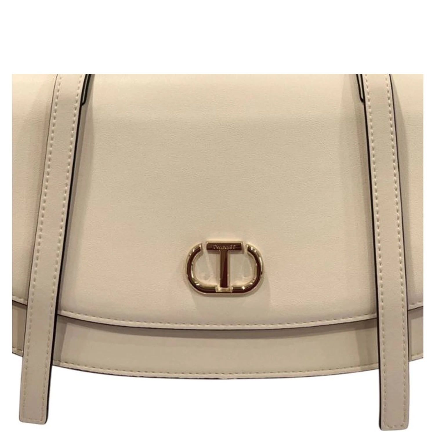 White PU Women Shoulder Bag