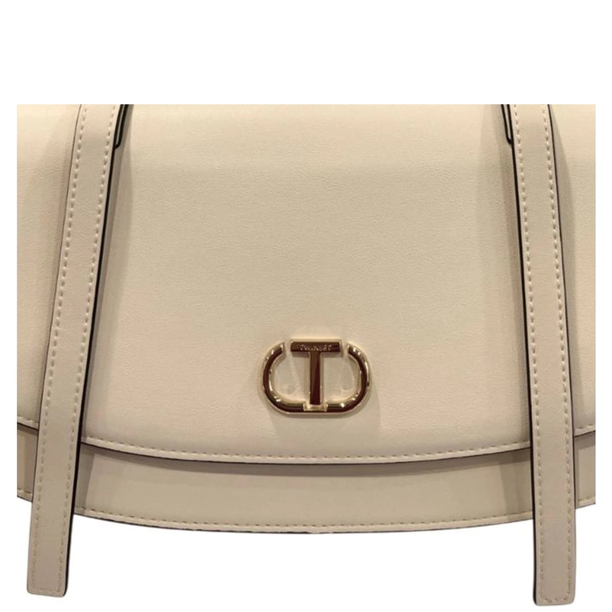 White PU Women Shoulder Bag