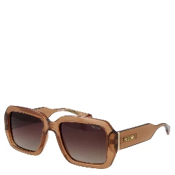 Brown Polycarbonate Sunglasses