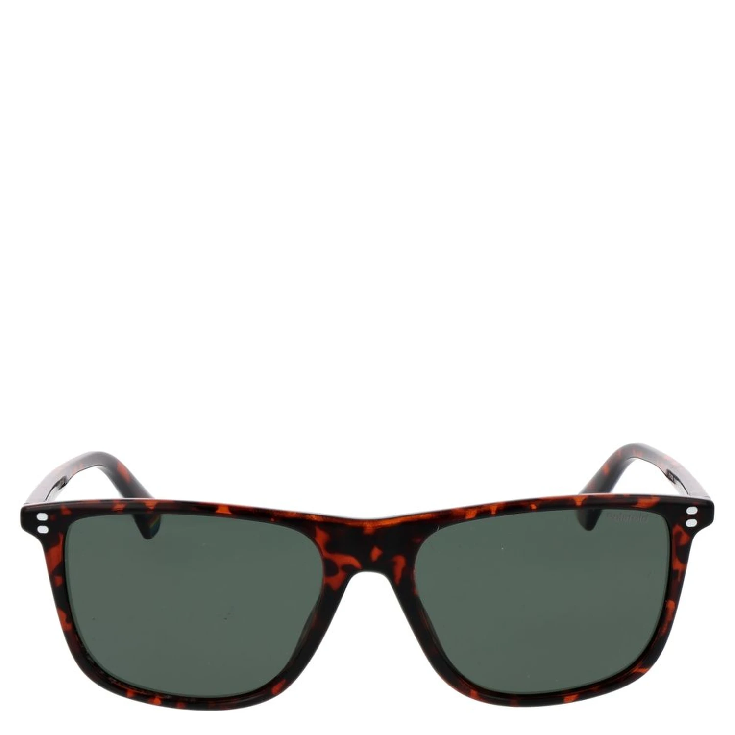 Brown Polycarbonate Sunglasses