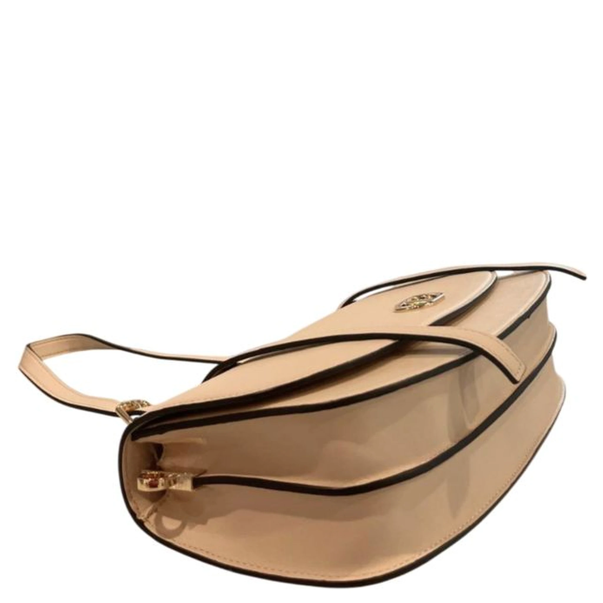 Yellow PU Women Crossbody