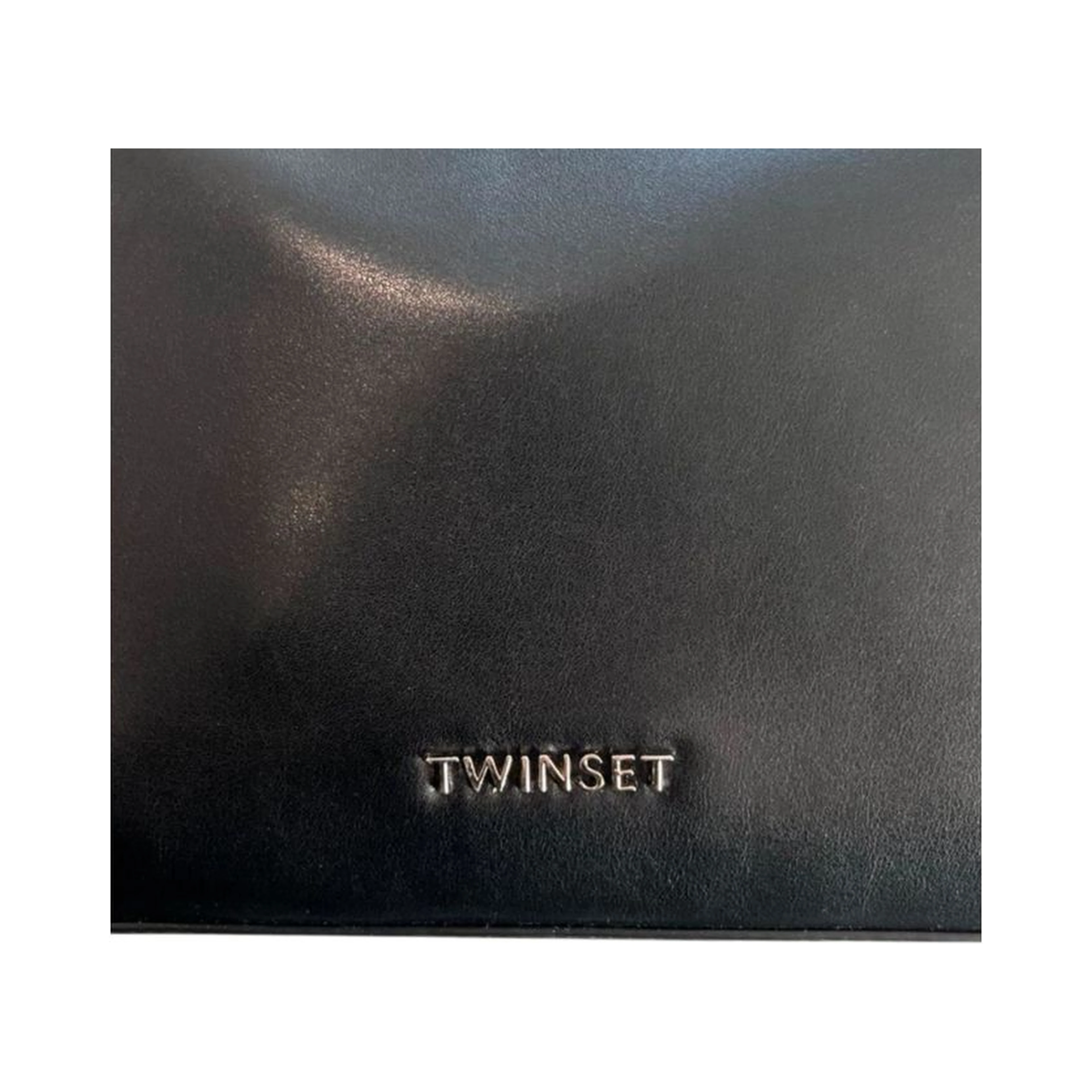 Black PU Women Shoulder Bag