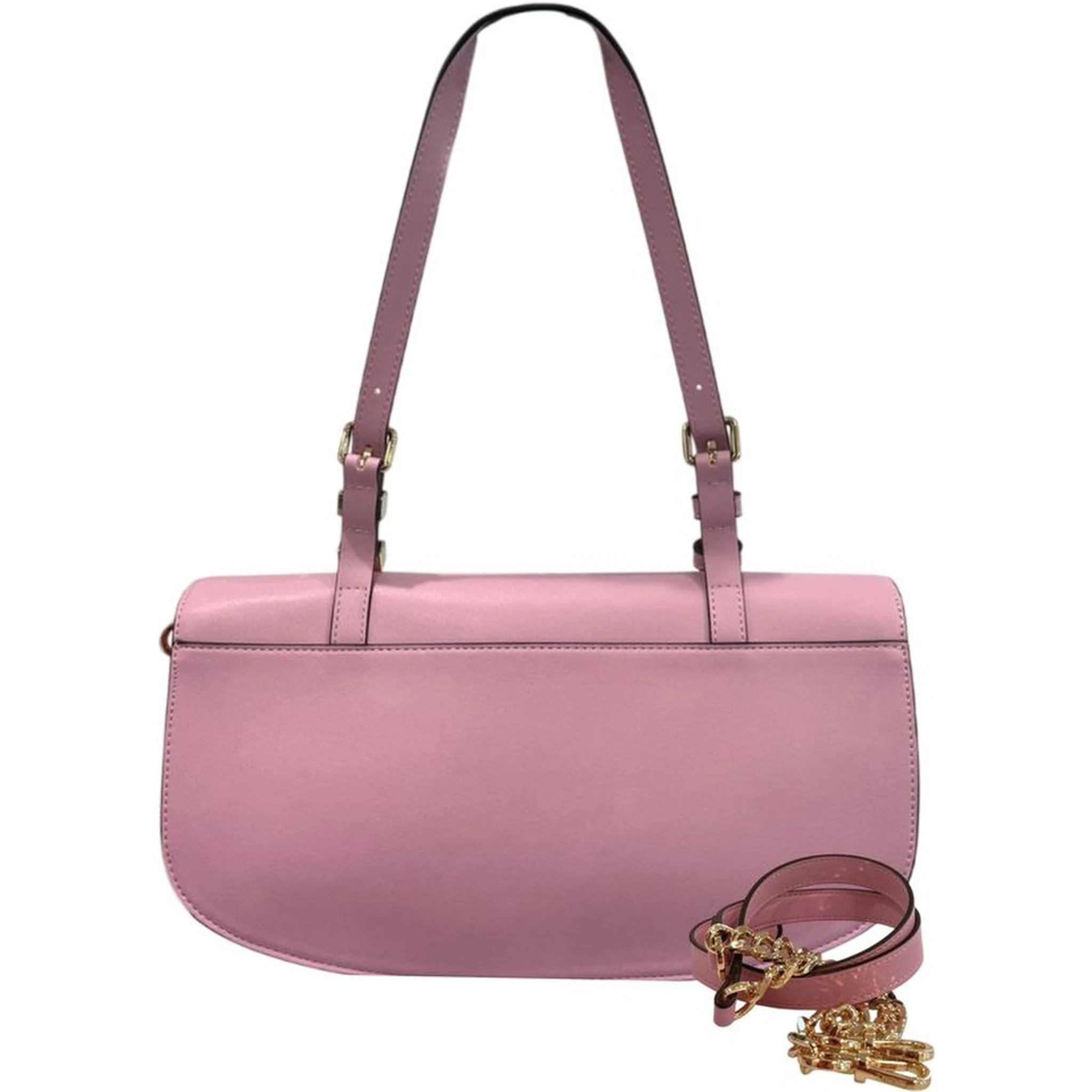 Pink PU Women Shoulder Bag