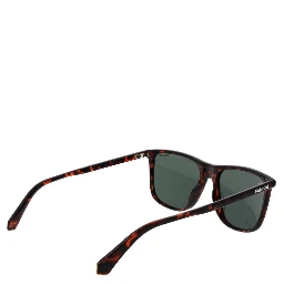 Brown Polycarbonate Sunglasses