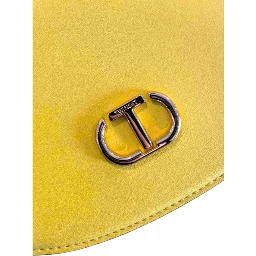 Bicolor Polyethylene Crossbody Bag