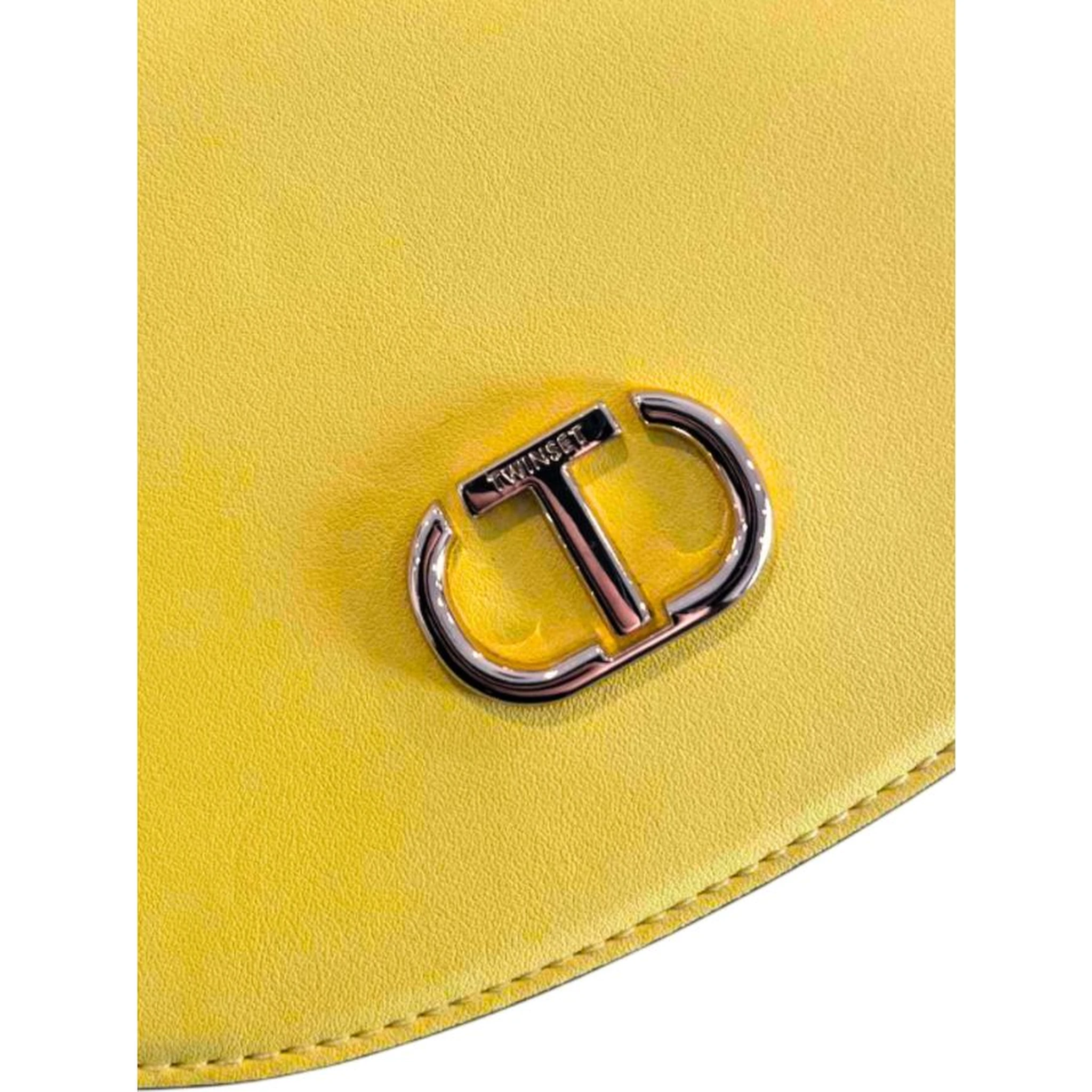 Bicolor Polyethylene Crossbody Bag