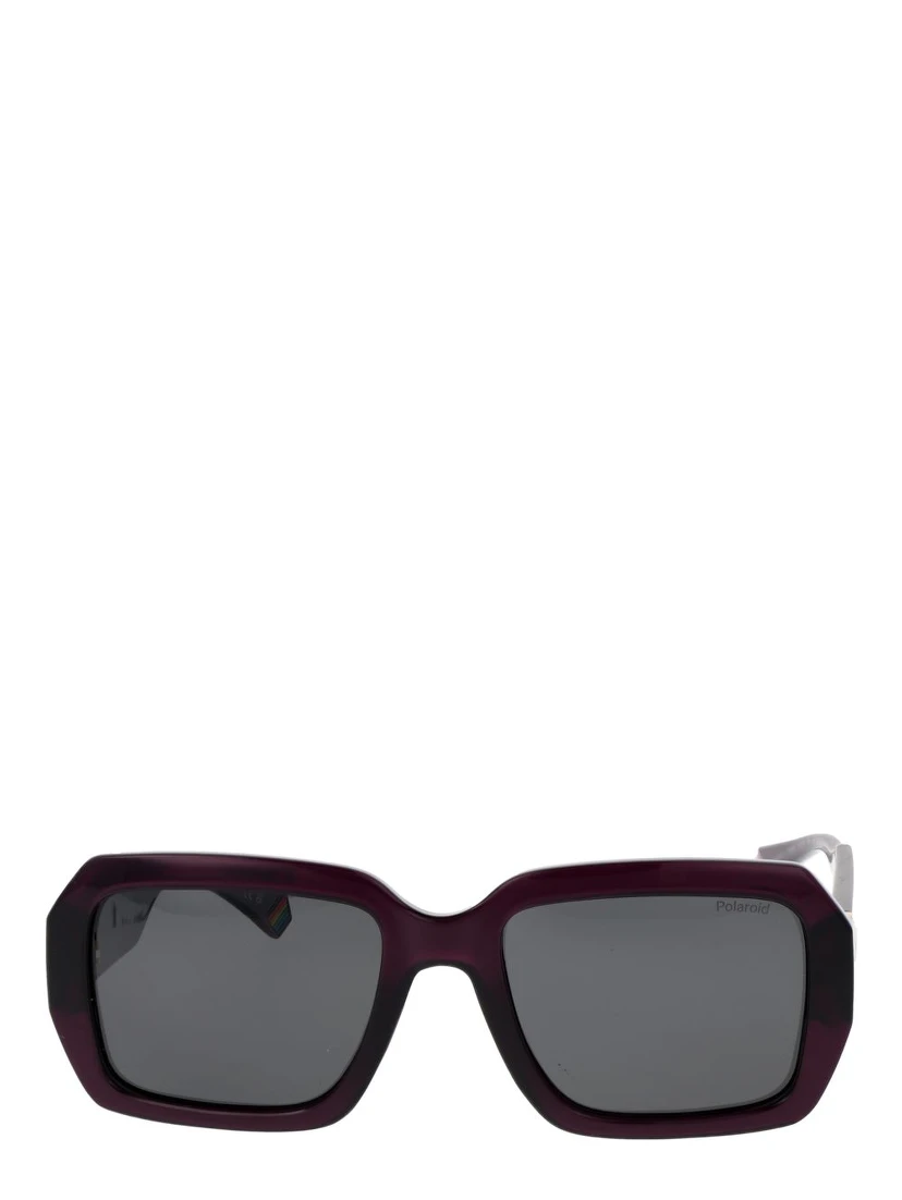 Multicolor Plastic Sunglasses