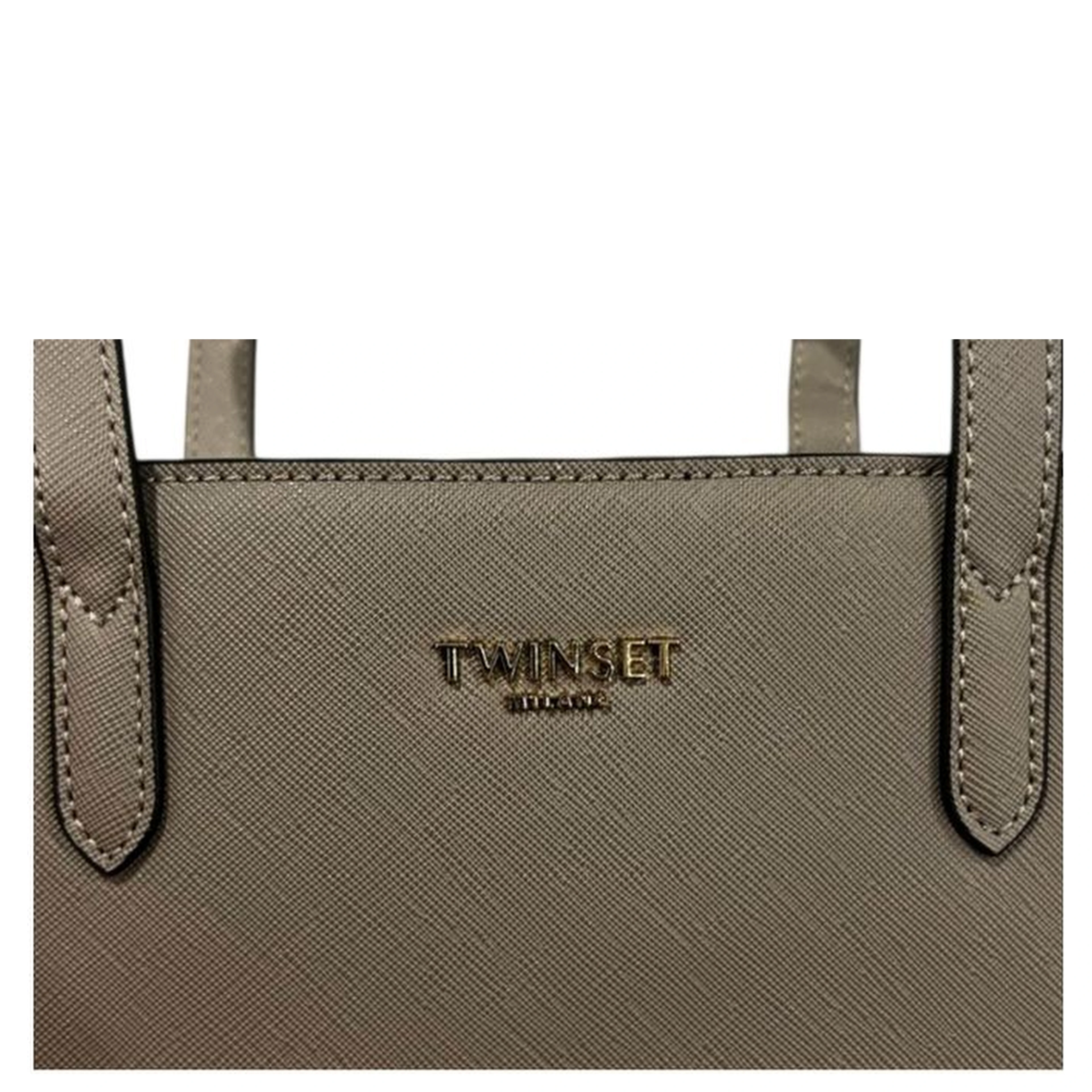 Grey PU Women Shoulder Bag