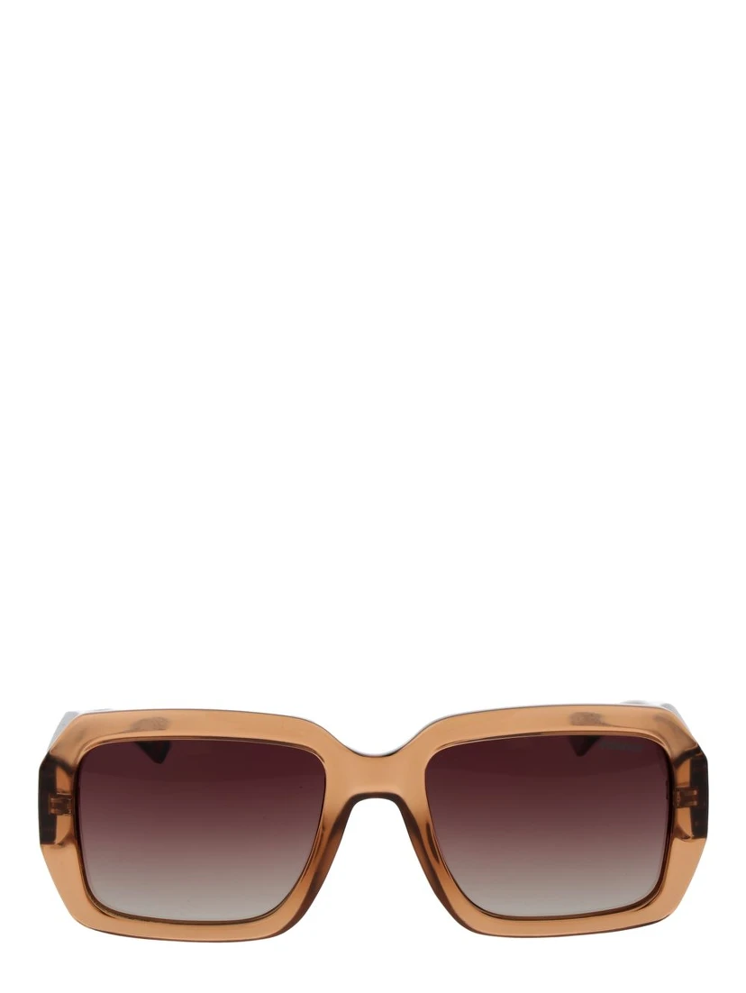 Brown Polycarbonate Sunglasses