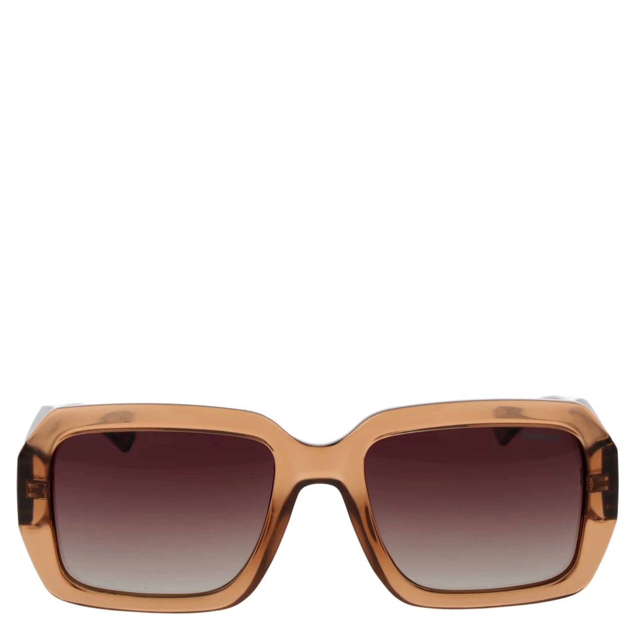 Brown Polycarbonate Sunglasses