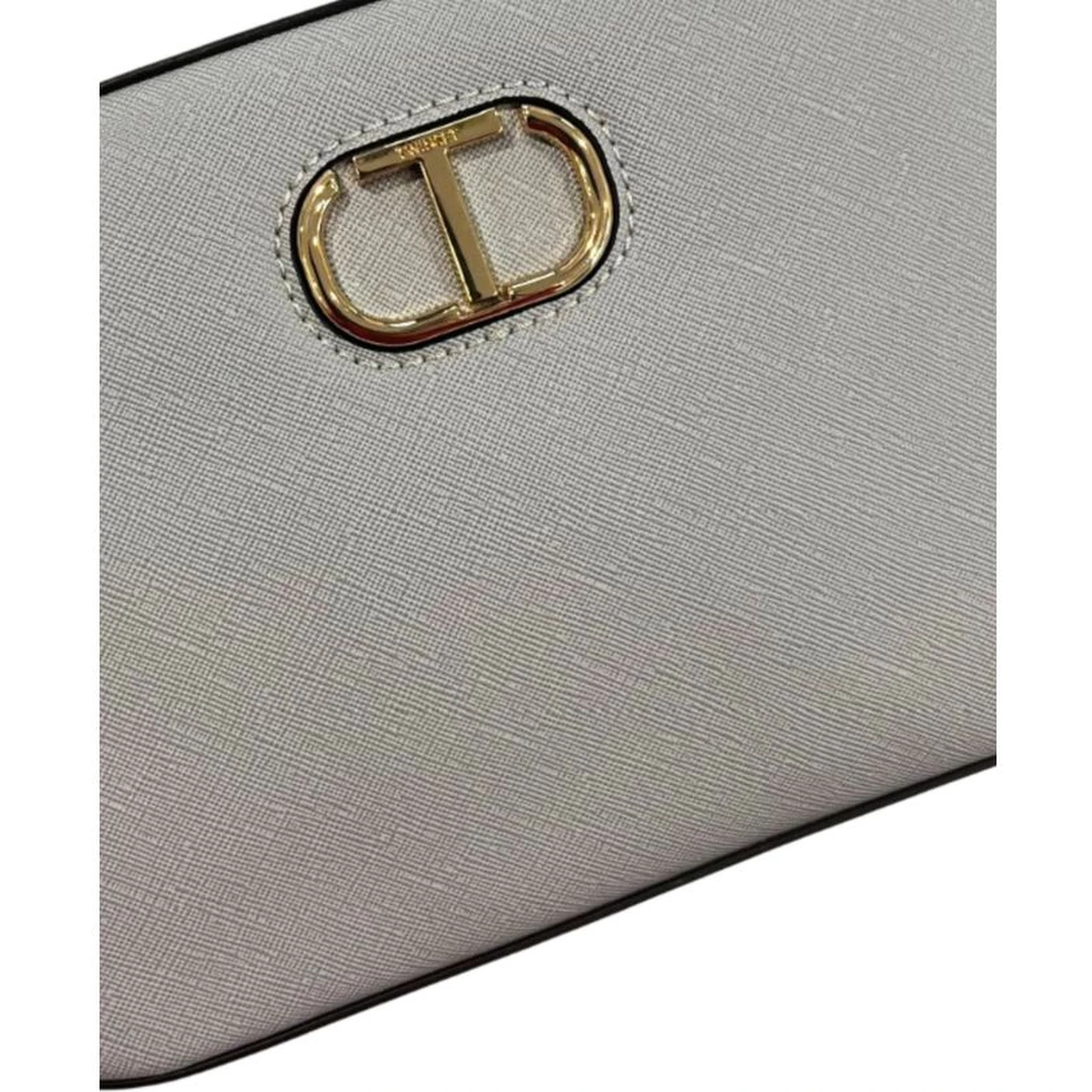 Blue PU Women Crossbody Bag