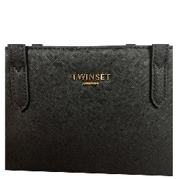 Black PU Women Shoulder Bag