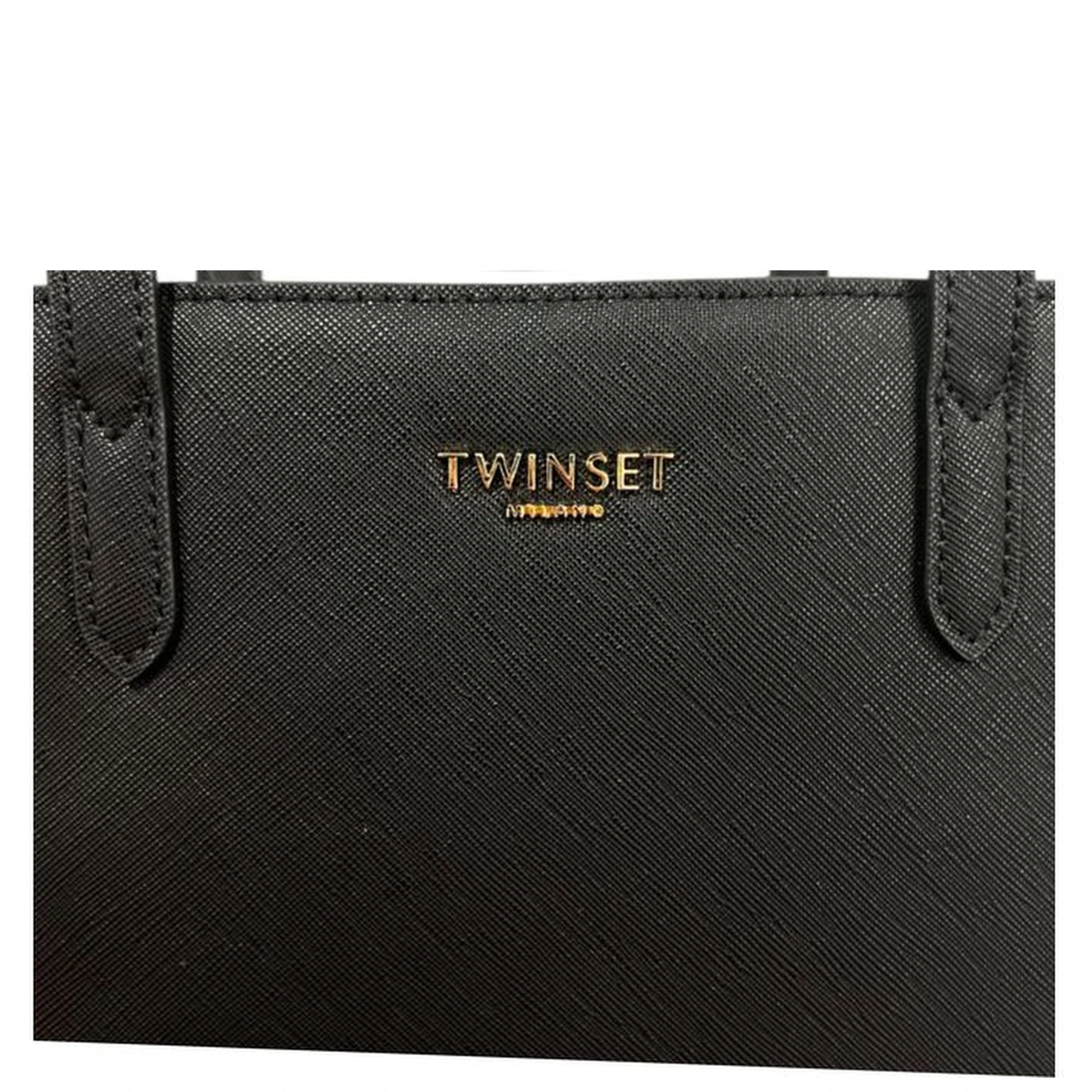 Black PU Women Shoulder Bag