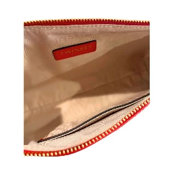 Red PU Women Crossbody Bag