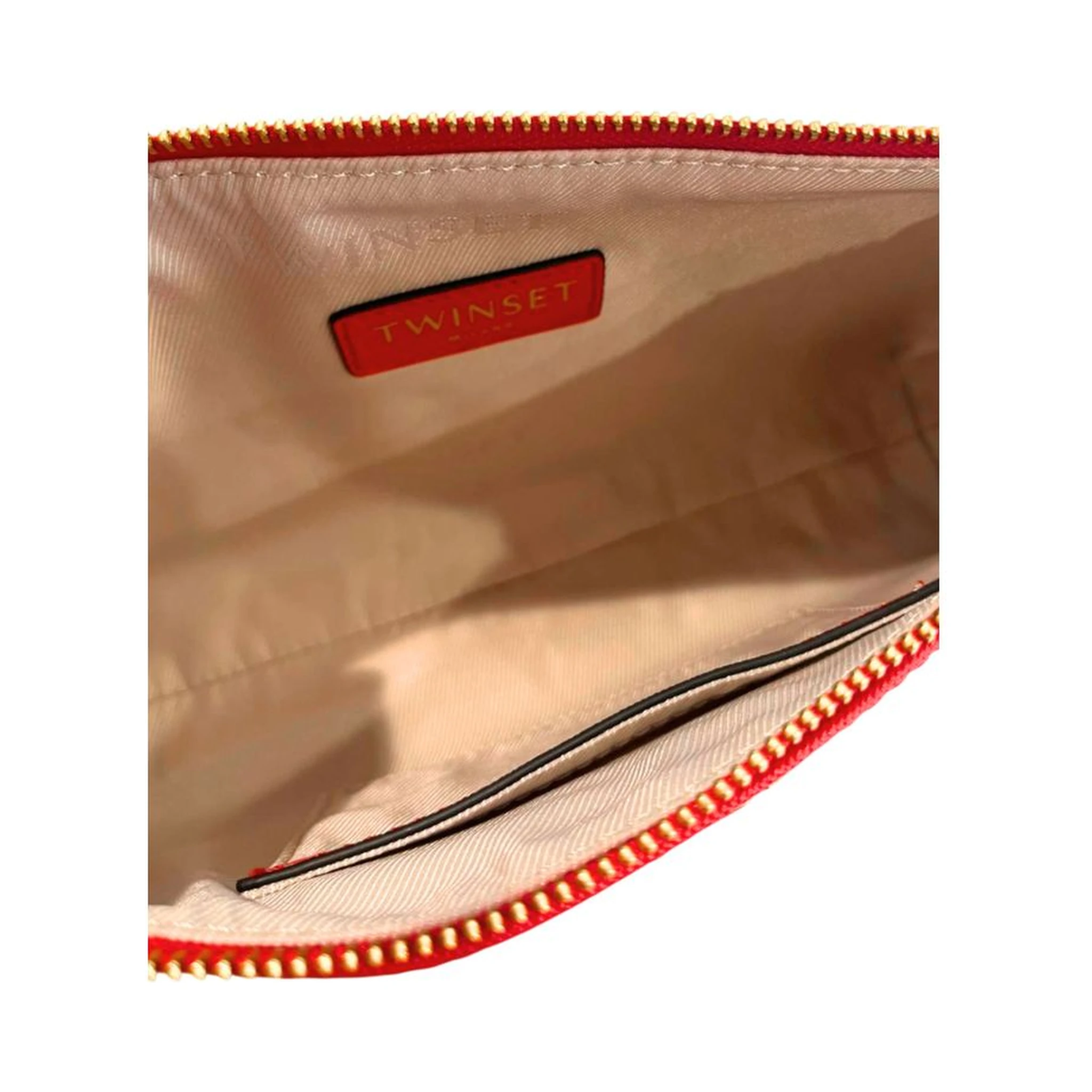 Red PU Women Crossbody Bag