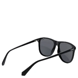 Black Polycarbonate Sunglasses