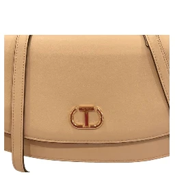 Yellow PU Women Crossbody