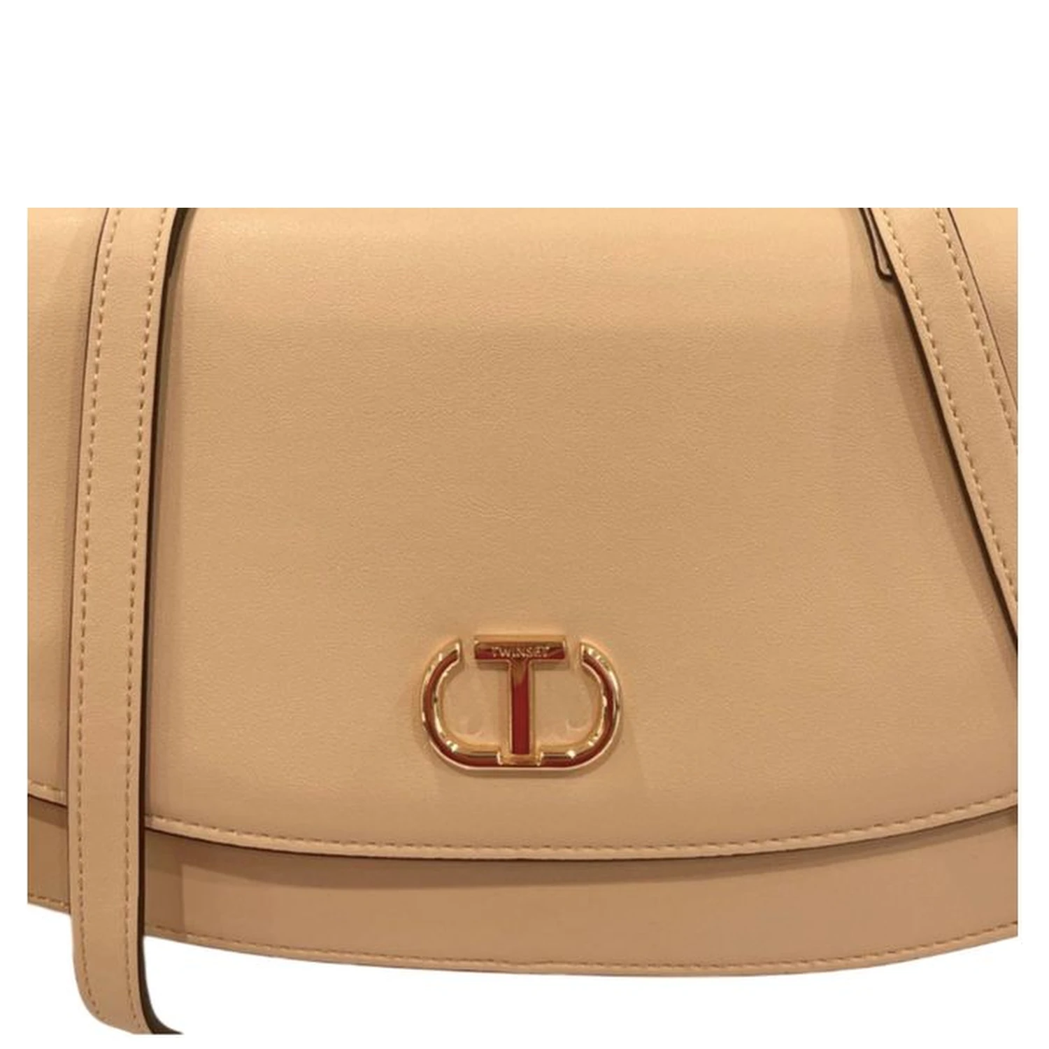 Yellow PU Women Crossbody