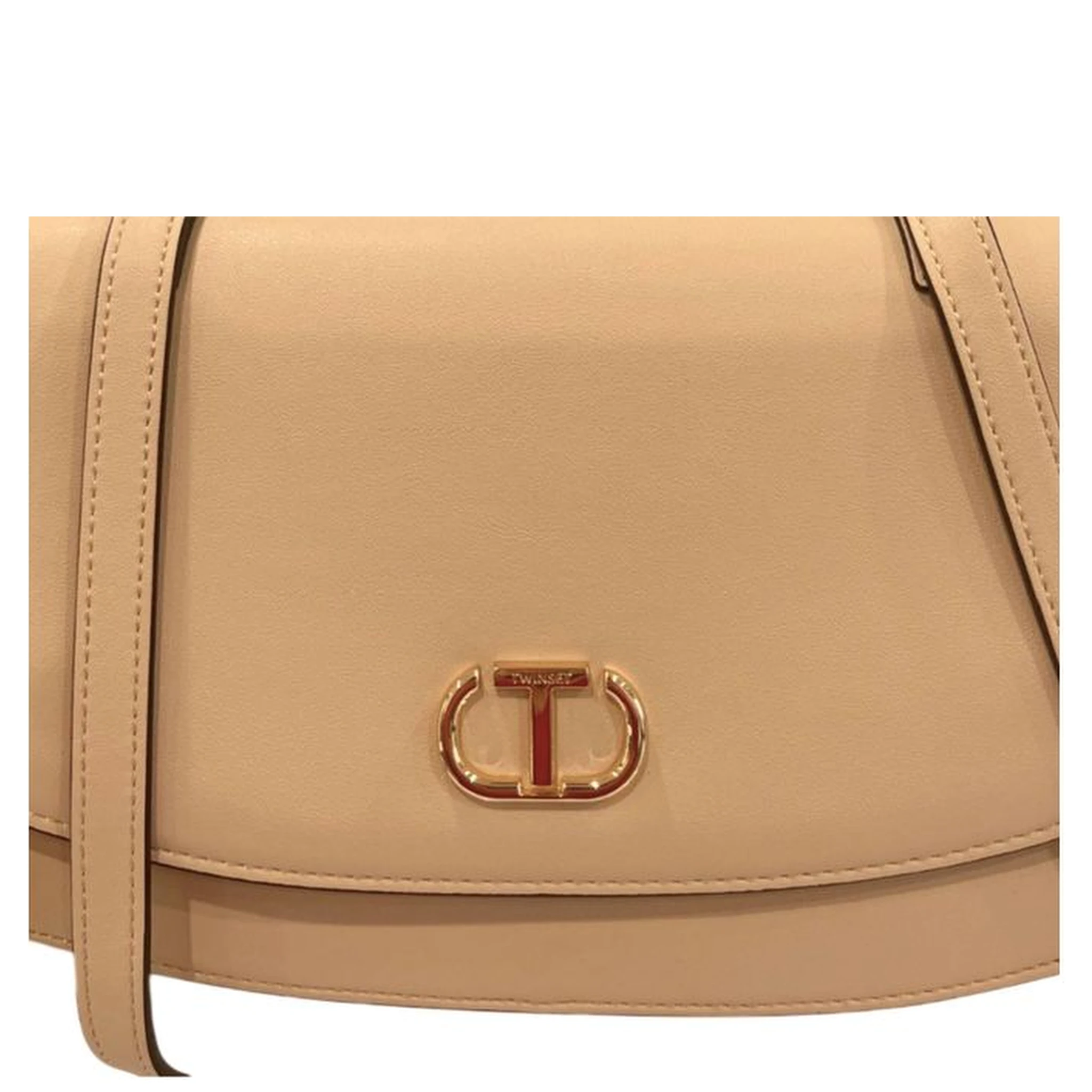 Yellow PU Women Crossbody