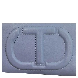 Blue PU Women Crossbody