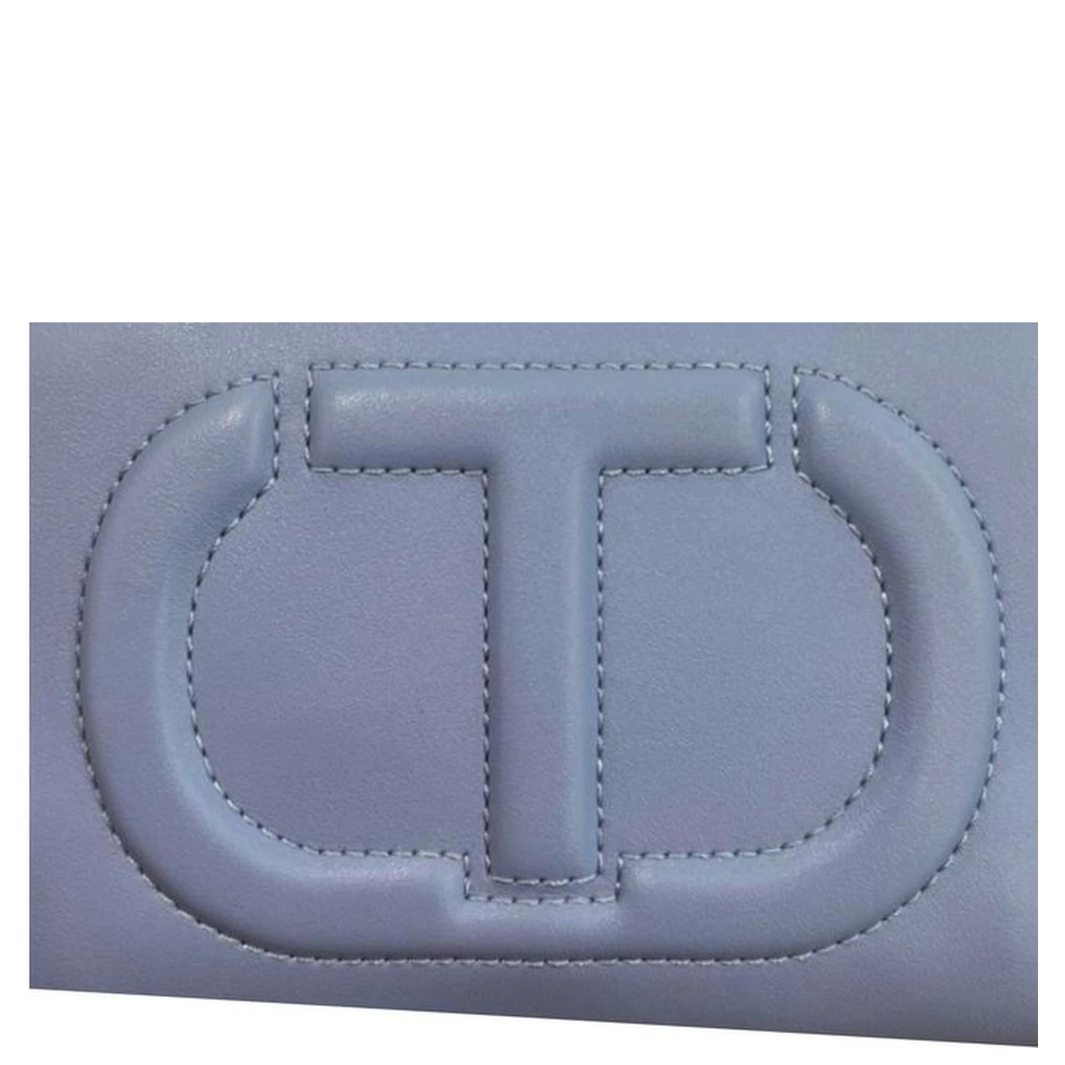 Blue PU Women Crossbody