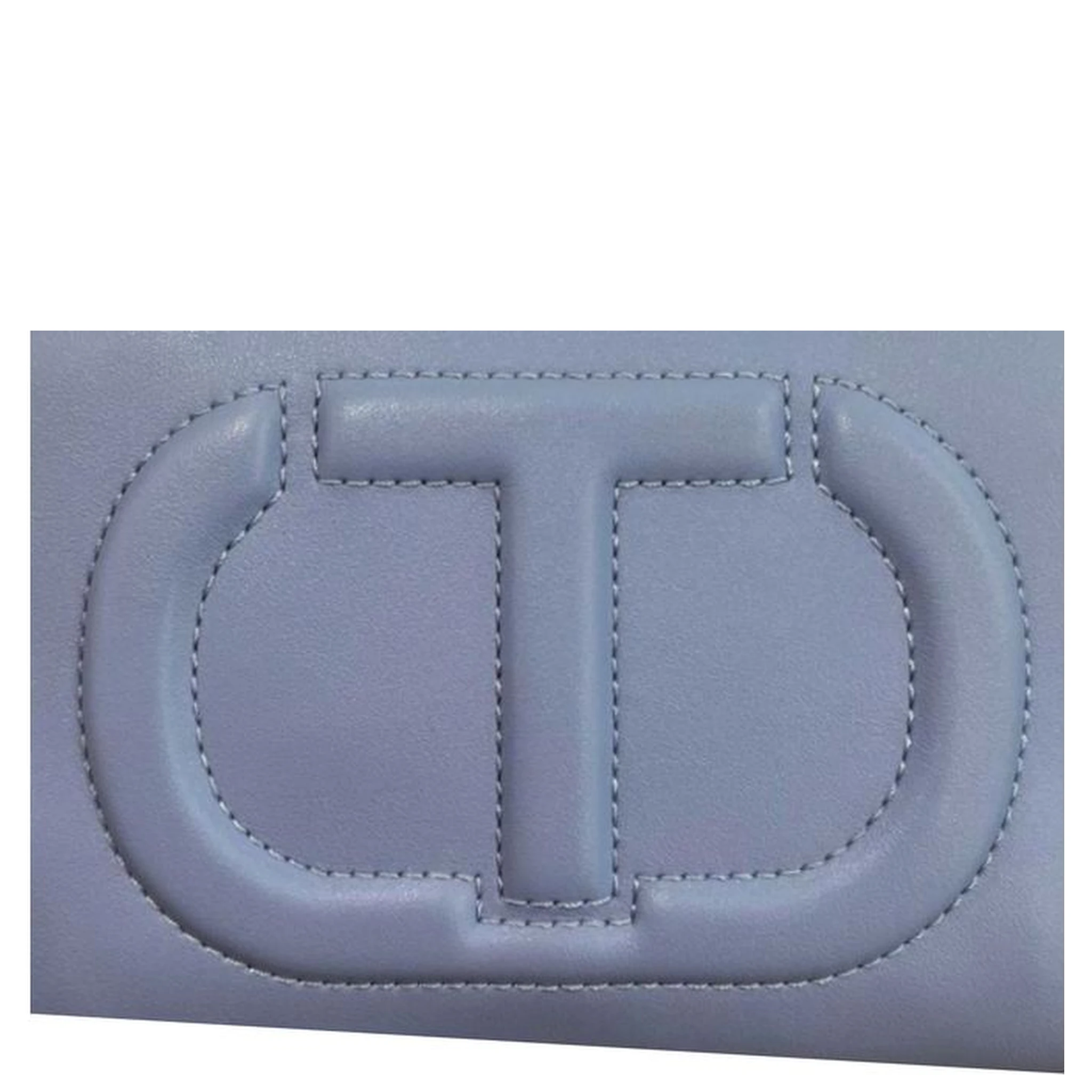 Blue PU Women Crossbody