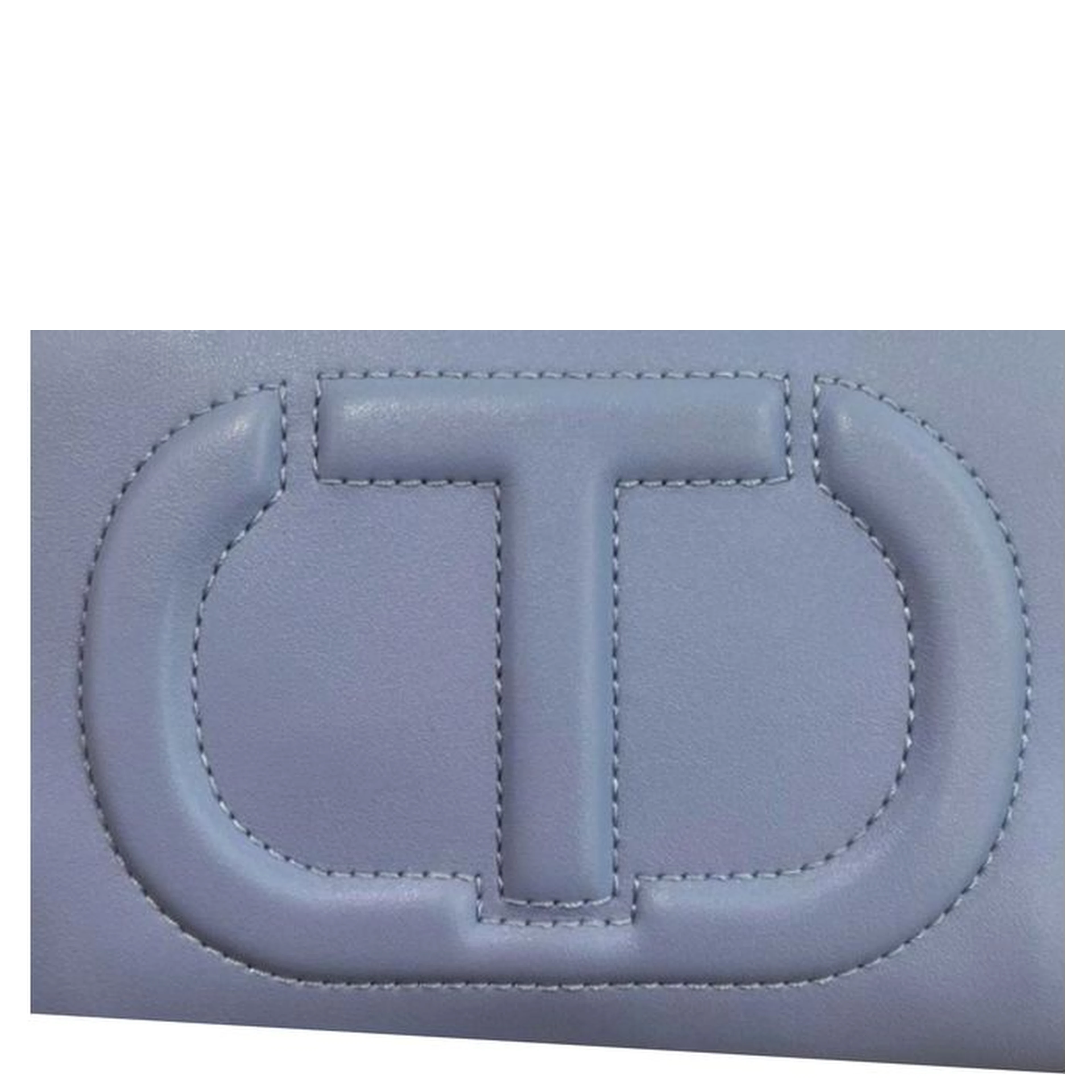 Blue PU Women Crossbody