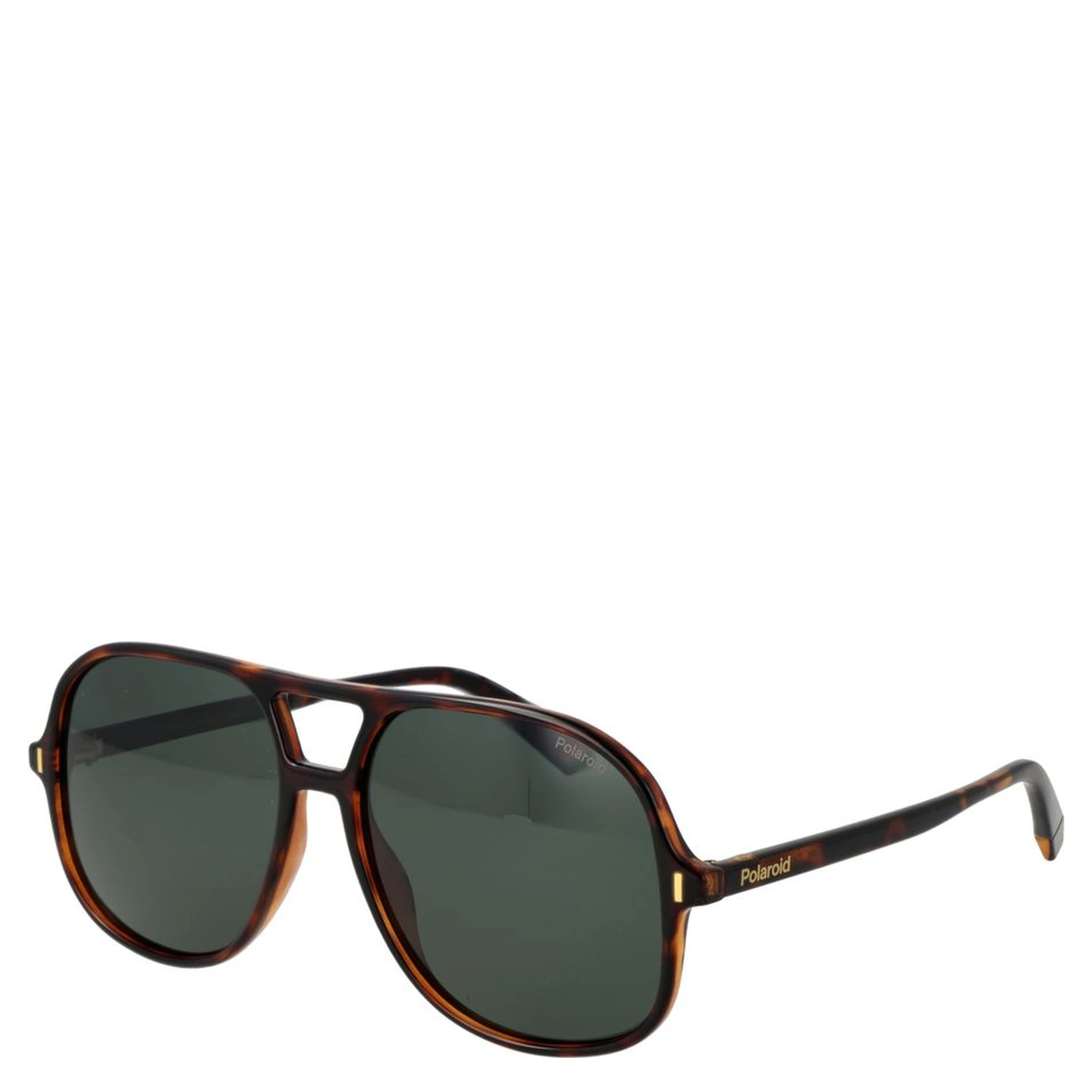 Brown Polycarbonate Sunglasses