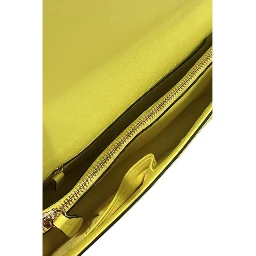 Yellow PU Women Shoulder Bag